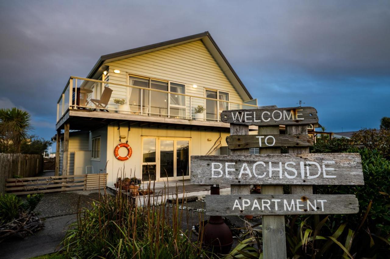 Beachside Apartment Хокитика Экстерьер фото